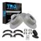 Brake Pad & Rotor Kit