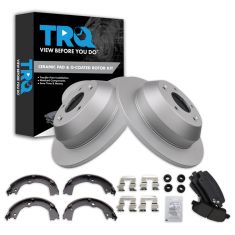 Brake Pad & Rotor Kit