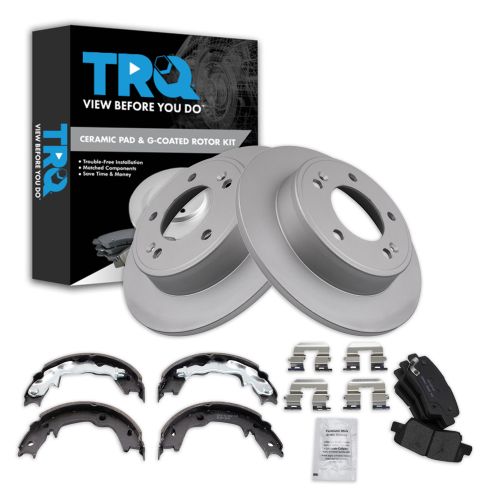 Brake Pad & Rotor Kit