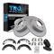 Brake Pad & Rotor Kit