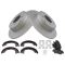 Brake Pad & Rotor Kit
