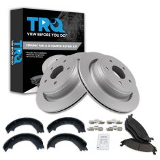 Brake Pad & Rotor Kit