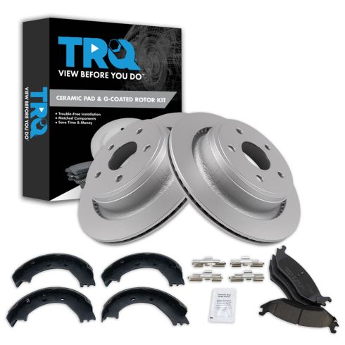 Brake Pad & Rotor Kit