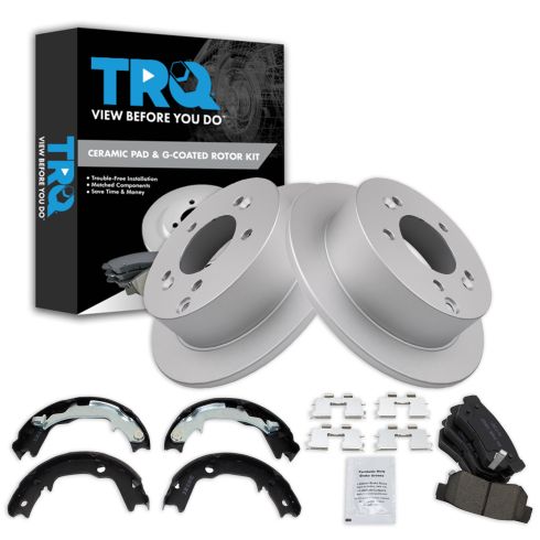 Brake Pad & Rotor Kit