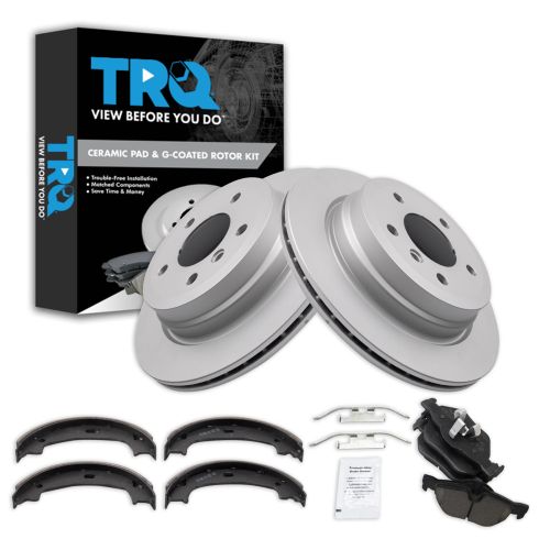 Brake Pad & Rotor Kit