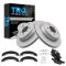 Brake Pad & Rotor Kit