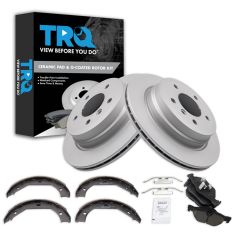 Brake Pad & Rotor Kit