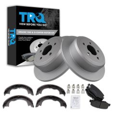 Brake Pad & Rotor Kit