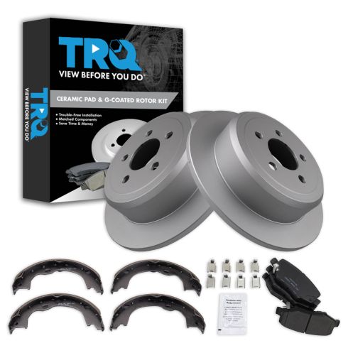 Brake Pad & Rotor Kit