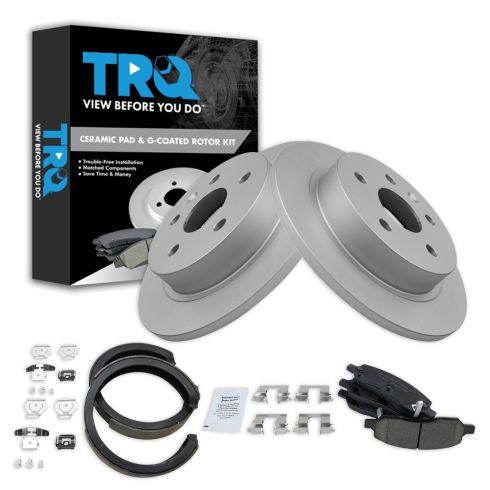 Brake Pad & Rotor Kit