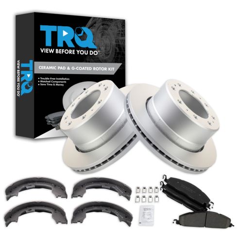 Brake Pad & Rotor Kit