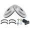 Brake Pad & Rotor Kit