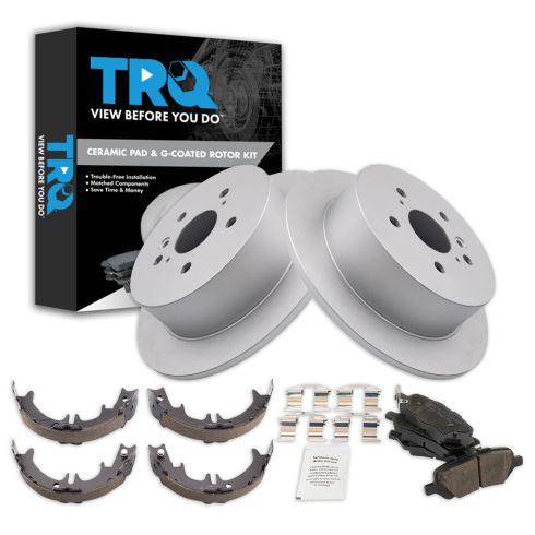Brake Pad & Rotor Kit