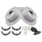 Brake Pad & Rotor Kit