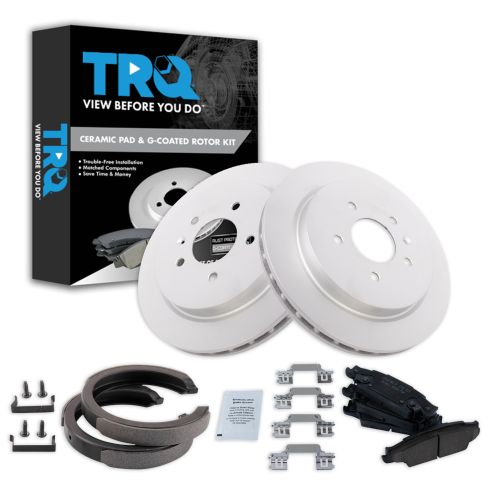 Brake Pad & Rotor Kit