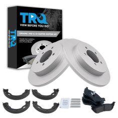 Brake Pad & Rotor Kit