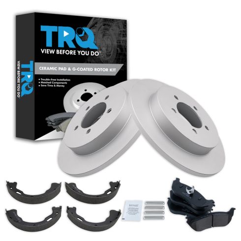 Brake Pad & Rotor Kit