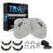 Brake Pad & Rotor Kit