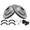 Brake Pad & Rotor Kit