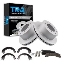 Brake Pad & Rotor Kit