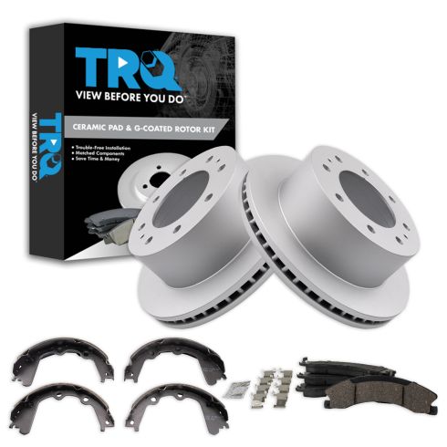 Brake Pad & Rotor Kit
