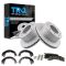 Brake Pad & Rotor Kit