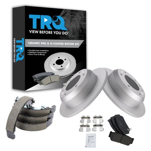 Brake Pad & Rotor Kit