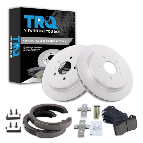 Brake Pad & Rotor Kit