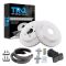 Brake Pad & Rotor Kit