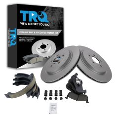 Brake Pad & Rotor Kit