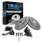 Brake Pad & Rotor Kit