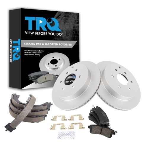 Brake Pad & Rotor Kit