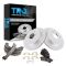 Brake Pad & Rotor Kit