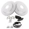 Brake Pad & Rotor Kit
