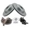 Brake Pad & Rotor Kit