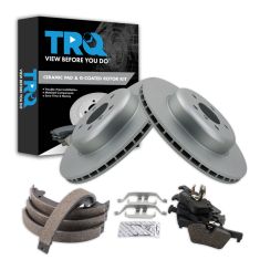 Brake Pad & Rotor Kit