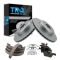 Brake Pad & Rotor Kit