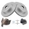 Brake Pad & Rotor Kit