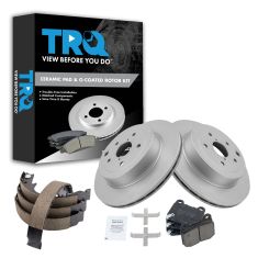 Brake Pad & Rotor Kit