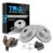 Brake Pad & Rotor Kit