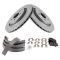 Brake Pad & Rotor Kit