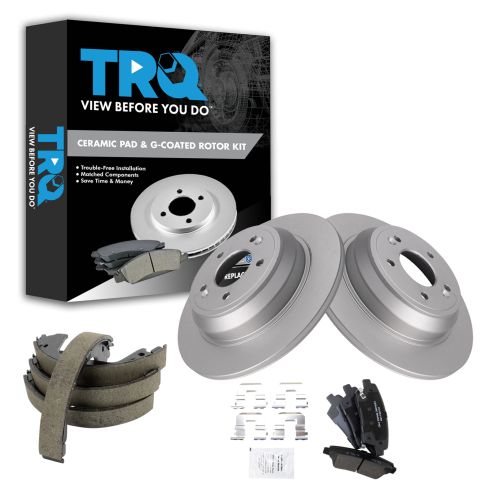 Brake Pad & Rotor Kit