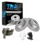Brake Pad & Rotor Kit