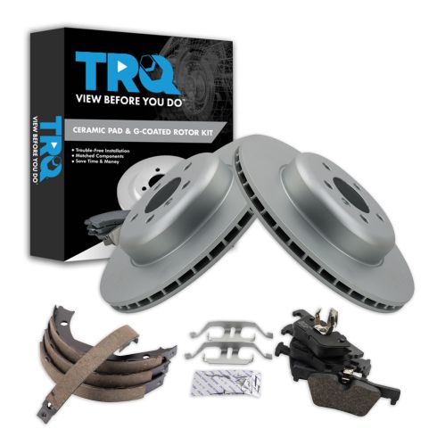 Brake Pad & Rotor Kit