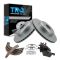 Brake Pad & Rotor Kit