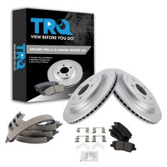 Brake Pad & Rotor Kit