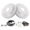 Brake Pad & Rotor Kit