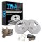 Brake Pad & Rotor Kit