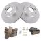Brake Pad & Rotor Kit