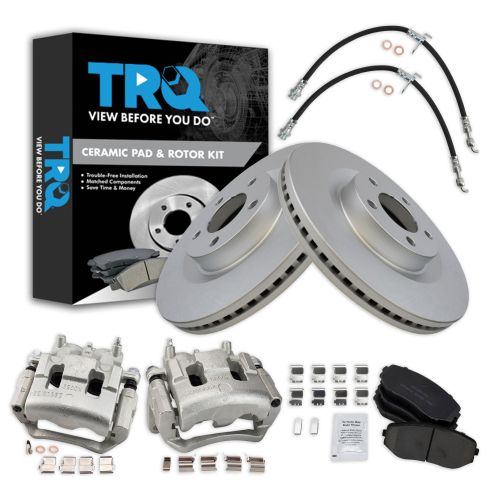 Brake Pad & Rotor Kit